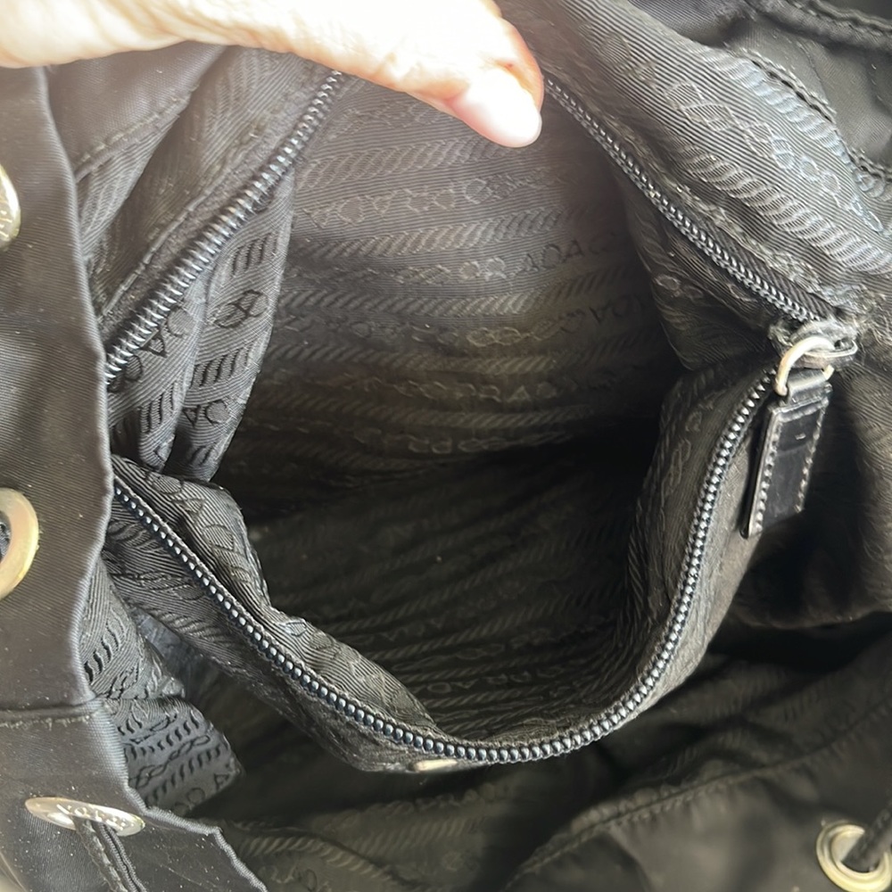 Prada Authentic Backpack - image 4